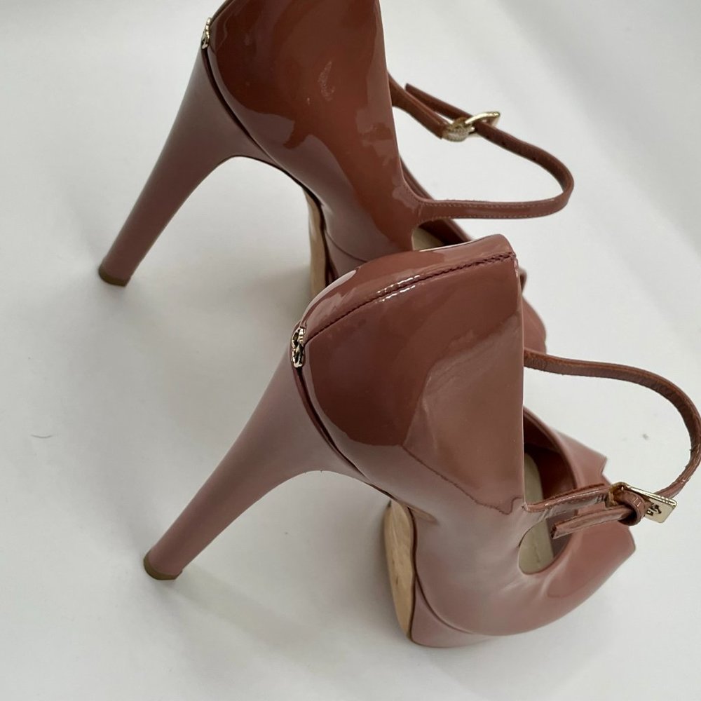 Cristian Dior peep toe sz 36.5